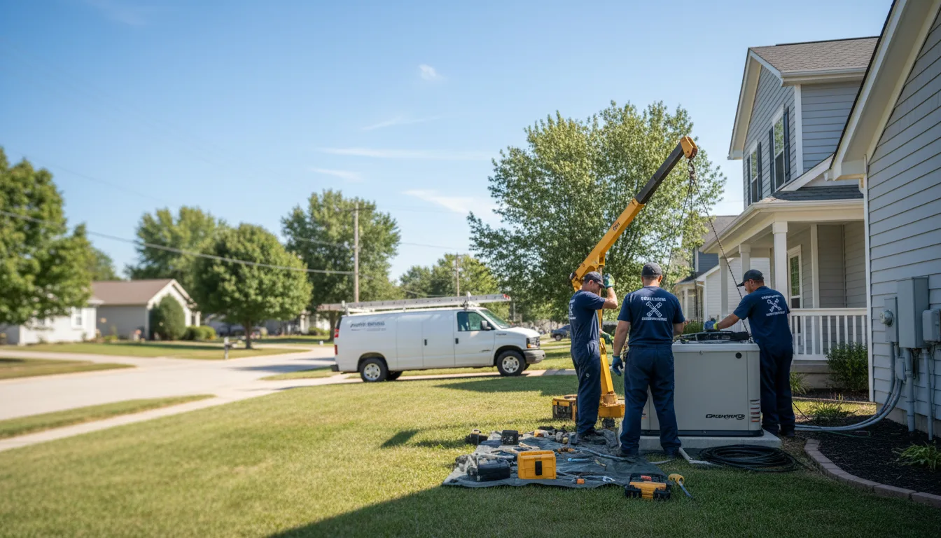 Generator Installation in Winfield, MO near me